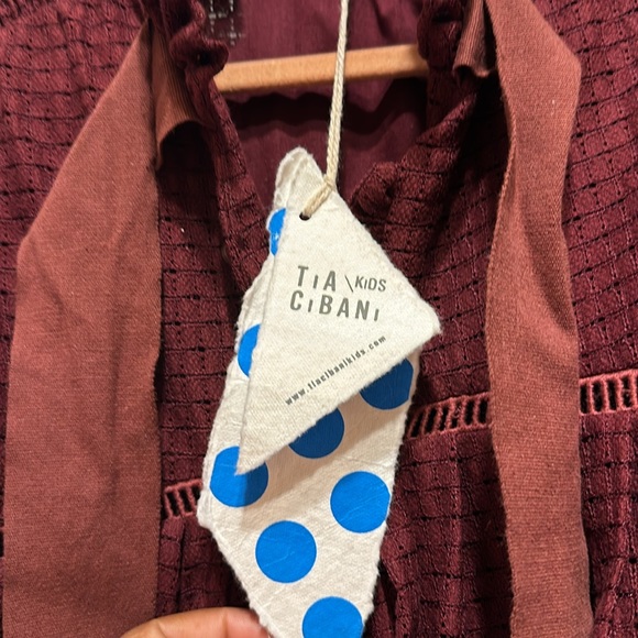 BNWT TIA Cibani Carriage smock maxi dress size 2 - Picture 3 of 6